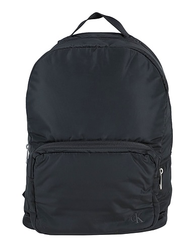 CALVIN KLEIN JEANS Rucksacks Black 100% Recycled polyester