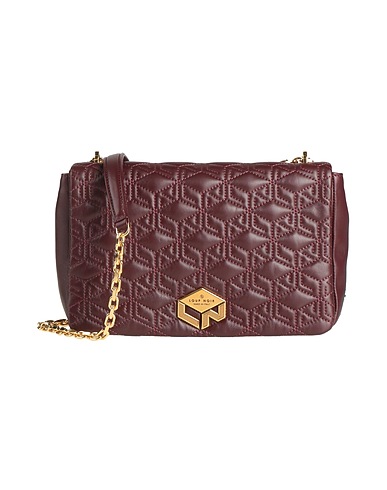 LOUP NOIR Sac bandoulière 100% Cuir d'agneau