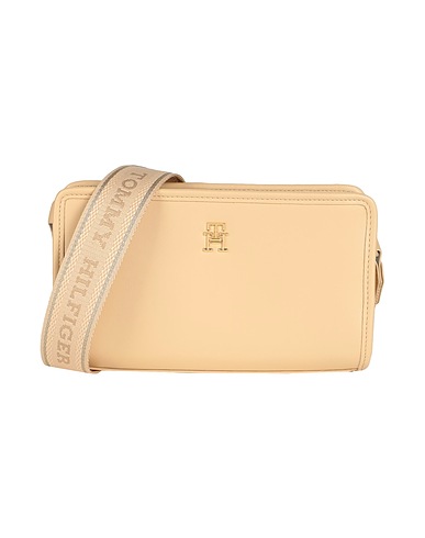 TOMMY HILFIGER Borsa a tracolla Sabbia 100% Poliuretano