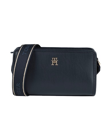 TOMMY HILFIGER Cross-body bags 100% Polyurethane