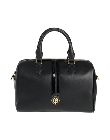 POLLINI Handbag Black 100% Polyurethane