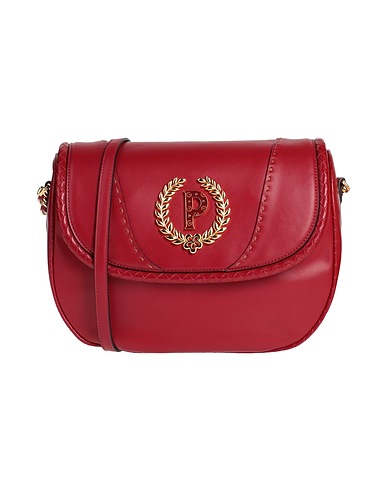 POLLINI Borsa a tracolla Rosso 100% Poliuretano
