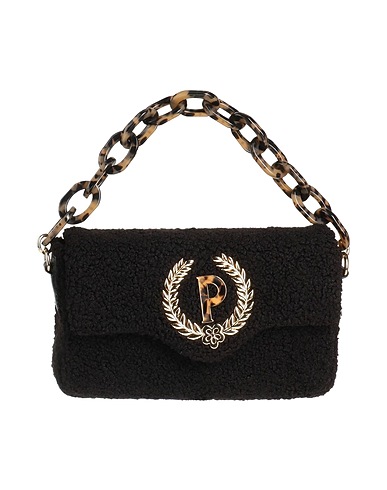 POLLINI Handbag Black 100% Polyester