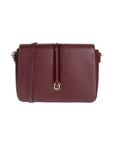 POLLINI Across-body bag Burgundy 100% Polyurethane