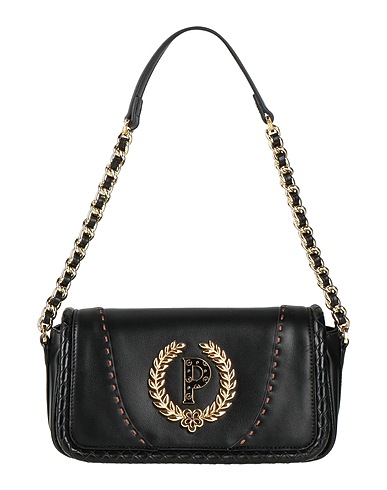 POLLINI Shoulder bag Black 100% Polyurethane