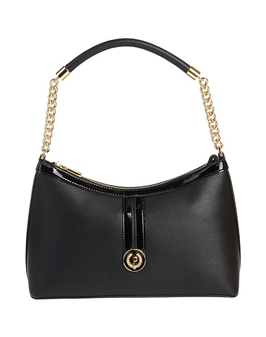 POLLINI Handbag Black 100% Polyurethane