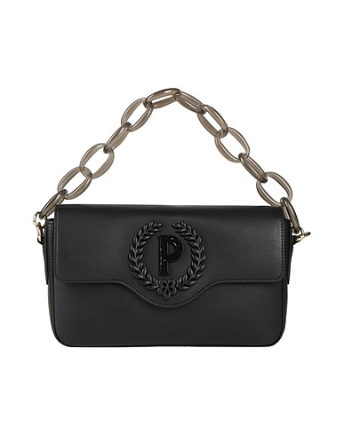 POLLINI Handbag Black 100% Polyurethane