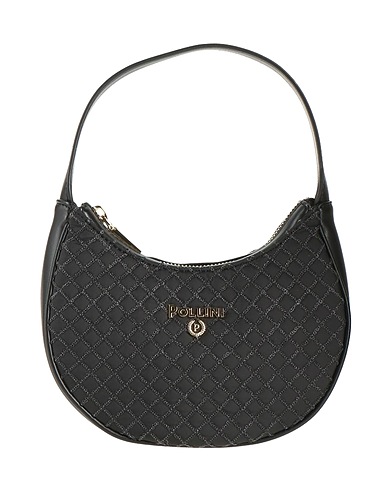 POLLINI Handbag Black 100% Polyester