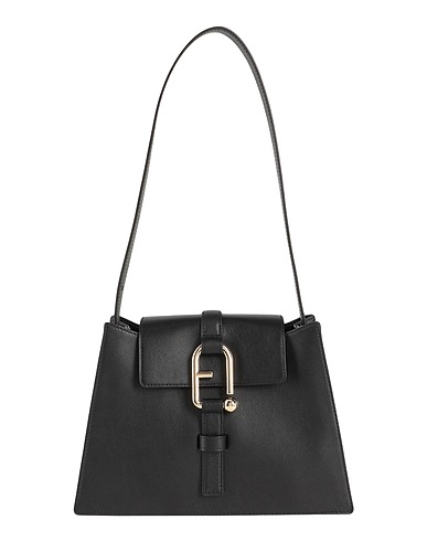 FURLA Shoulder bag FURLA NUVOLA S SHOULDER BAG
 Black 100% Leather