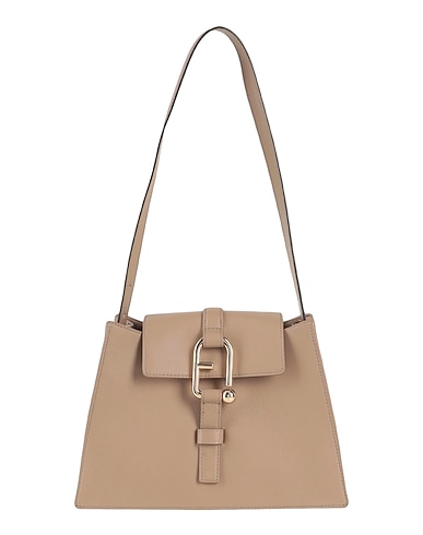 FURLA Shoulder bag FURLA NUVOLA S SHOULDER BAG
 Sand 100% Leather