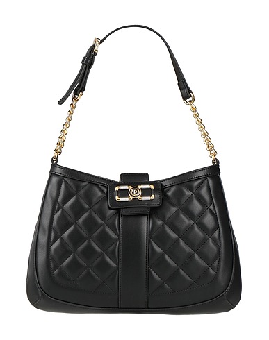 POLLINI Handbag Black 100% Polyurethane