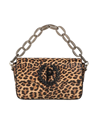 POLLINI Handbag Tan 100% Polyurethane