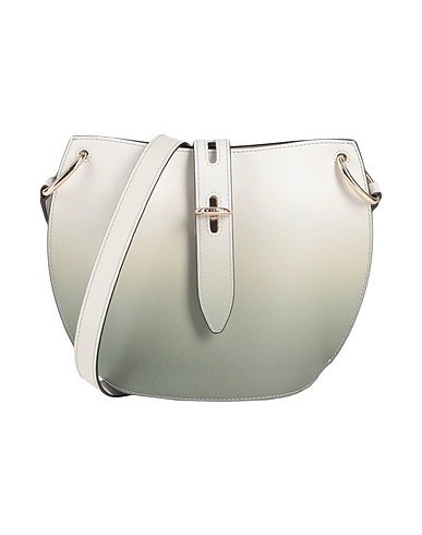 FURLA Borsa a tracolla UNICA FURLA MINI CROSSBODY
 Verde salvia 100% Pelle