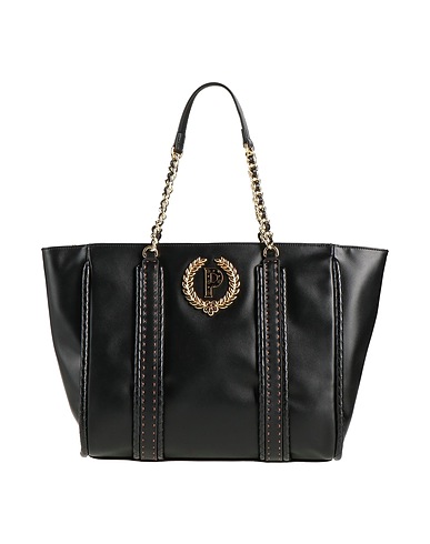 POLLINI Handbag Black 100% Polyurethane