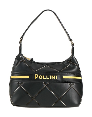 POLLINI Handbag Black 100% Polyurethane