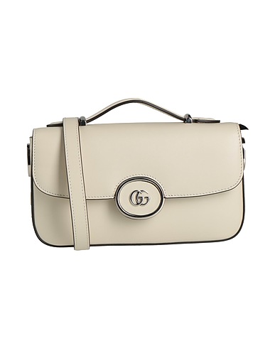 GUCCI Borsa a tracolla Panna Pelle