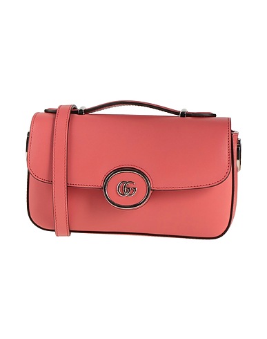 GUCCI Cross-body bags Salmon pink Leather