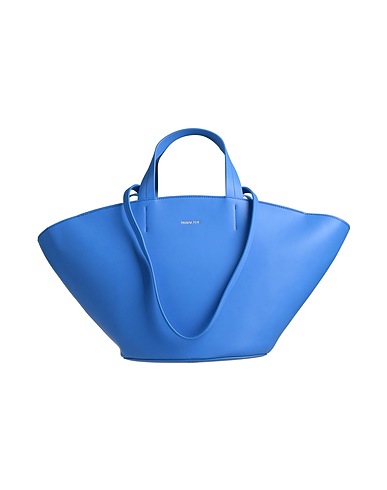PATRIZIA PEPE Handbag Blue Leather