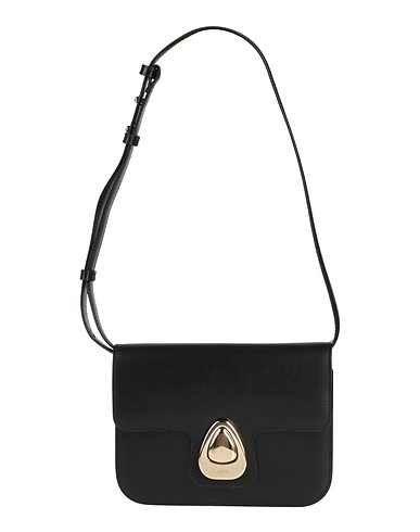 A.P.C. Shoulder bag Black 100% Cowhide