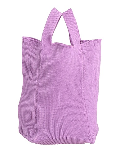 A. ROEGE HOVE Handbag Mauve Textile fibres