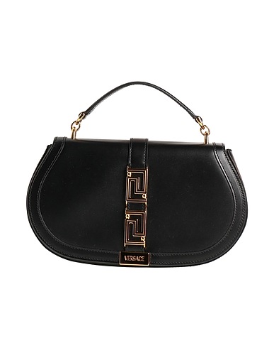 VERSACE Handbag Black 100% Calfskin