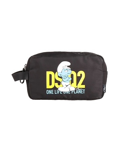 DSQUARED2 Beauty case Nero Fibre tessili