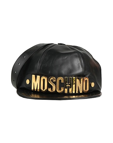 MOSCHINO Belt Bags COUTURE Black Leather