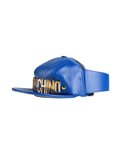 MOSCHINO Belt Bags COUTURE BLU CHINA Leather