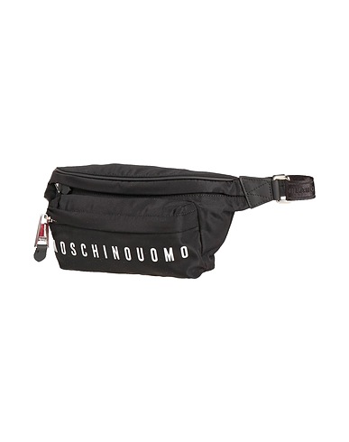 MOSCHINO Belt Bags Black Textile fibres