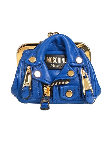 MOSCHINO Handbag Blue Textile fibres