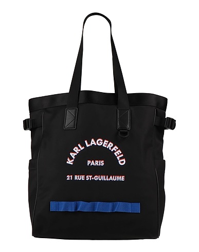KARL LAGERFELD Handbag Black Synthetic fibers