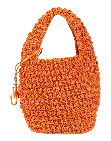 JW ANDERSON BAGS Orange Textile fibres