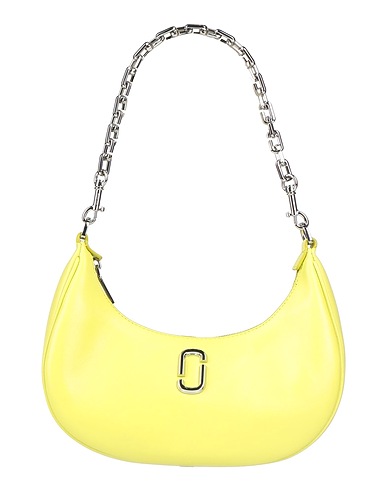 MARC JACOBS Handbag Lime green Leather