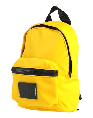 MSGM Rucksacks Yellow 100% Polyamide