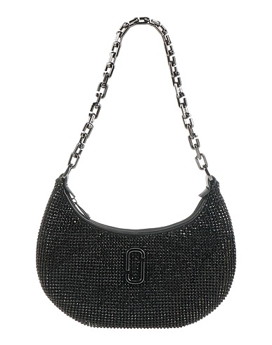 MARC JACOBS Handbag Black 60% Aluminum, 40% Glass