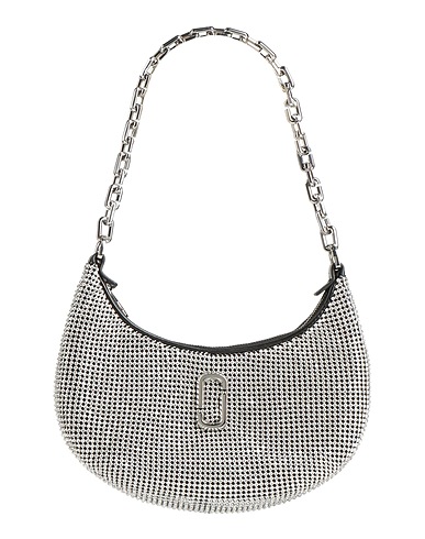 MARC JACOBS Borsa a mano Argento 60% Alluminio, 40% Vetro