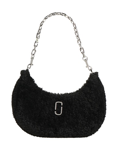 MARC JACOBS Shoulder bag Black Leather