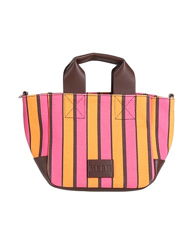 MSGM Handbag Mandarin 70% Polyester, 30% Polyurethane