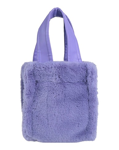STAND STUDIO Handbag Mauve 100% Polyester, Polyurethane