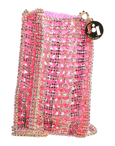 ROSANTICA Cross-body bags Fuchsia Textile fibers