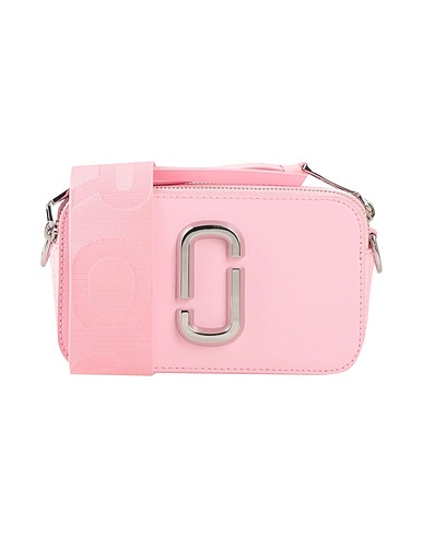 MARC JACOBS Across-body bag 100% Cow leather, Polyurethane coated