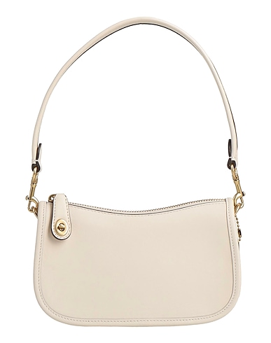 COACH Handbag Ivory Leather
