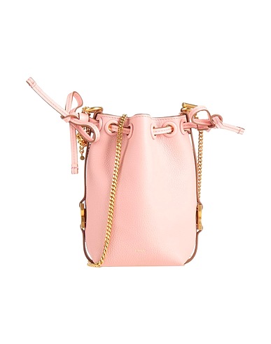 CHLOÉ Across-body bag Pink 100% Calfskin
