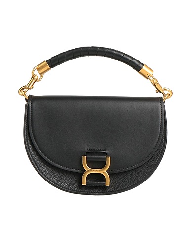 CHLOÉ Handbag Black 100% Lambskin, Calfskin