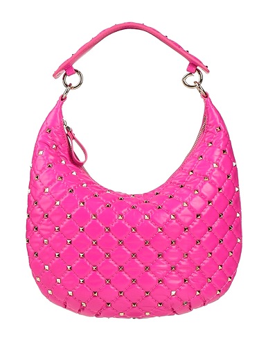 VALENTINO GARAVANI Handbag Fuchsia Leather