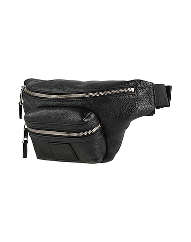 MARC JACOBS Belt Bags Black 100% Cow leather