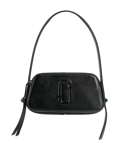 MARC JACOBS Handbag Black Leather