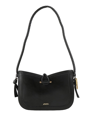 ISABEL MARANT Bolso de hombro Negro 100% Piel de ternera