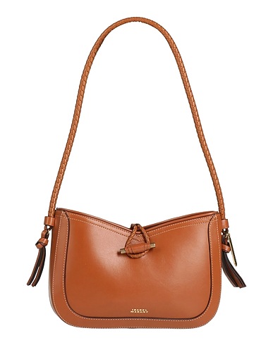 ISABEL MARANT Shoulder bag Brown 100% Calfskin