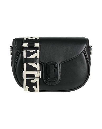 MARC JACOBS Cross-body bags Black Leather